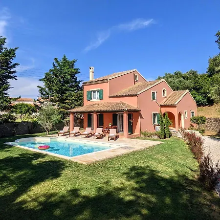 Quercus Villa, Achilleion Palace, Corfu ヴィラ