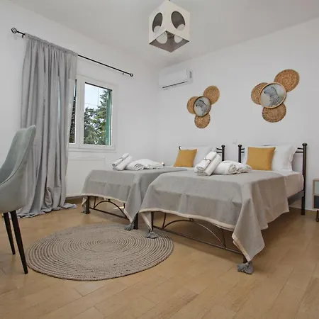 ヴィラ Quercus Villa, Achilleion Palace, Corfu ペラマ