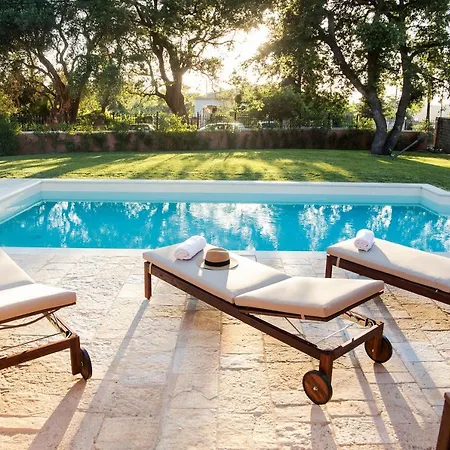 ヴィラ Quercus Villa, Achilleion Palace, Corfu ペラマ