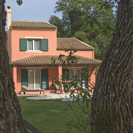 Quercus Villa, Achilleion Palace, Corfu ヴィラ ペラマ