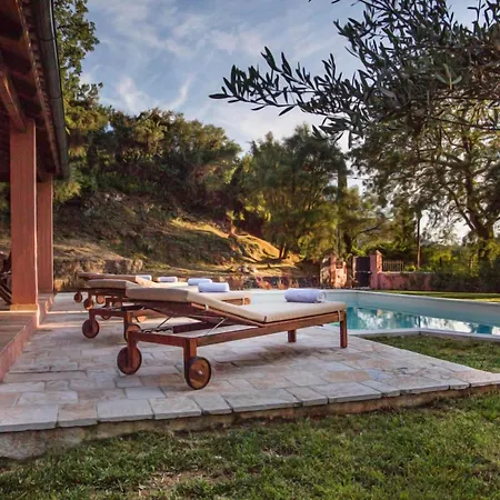 Quercus Villa, Achilleion Palace, Corfu *