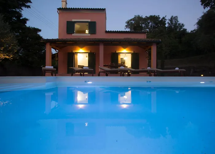 Quercus Villa, Achilleion Palace, Corfu
