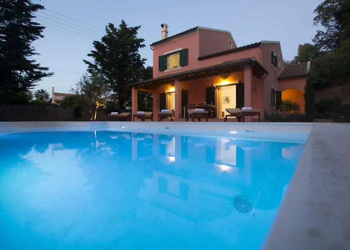 Quercus Villa, Achilleion Palace, Corfu *