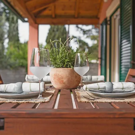 Vila Quercus Villa, Achilleion Palace, Corfu *