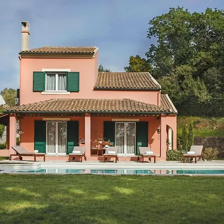 Quercus Villa, Achilleion Palace, Corfu Βίλα *
