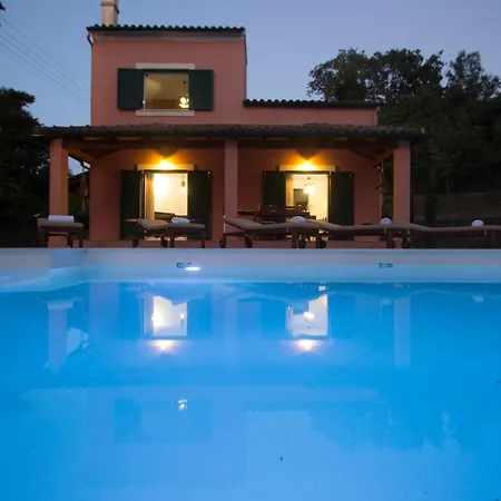 Quercus Villa, Achilleion Palace, Corfu