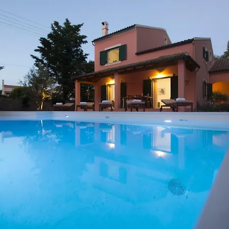 Quercus Villa, Achilleion Palace, Corfu *