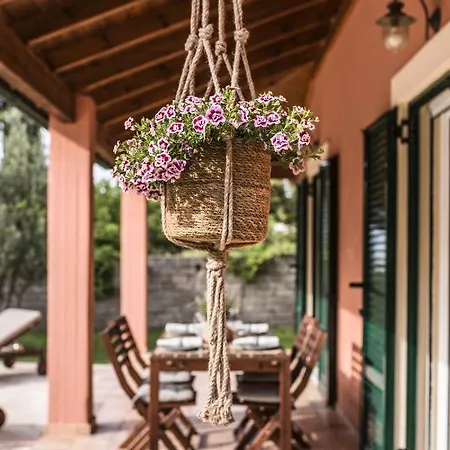 Quercus Villa, Achilleion Palace, Corfu *