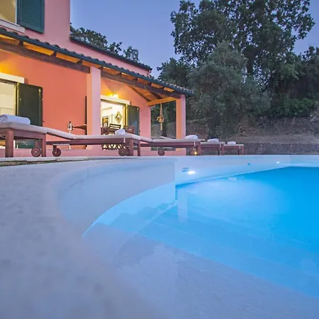 Quercus Villa, Achilleion Palace, Corfu *