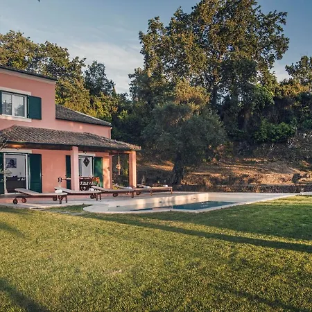 Quercus Villa, Achilleion Palace, Corfu Villa