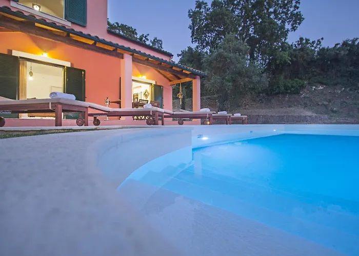Quercus Villa, Achilleion Palace, Corfu *