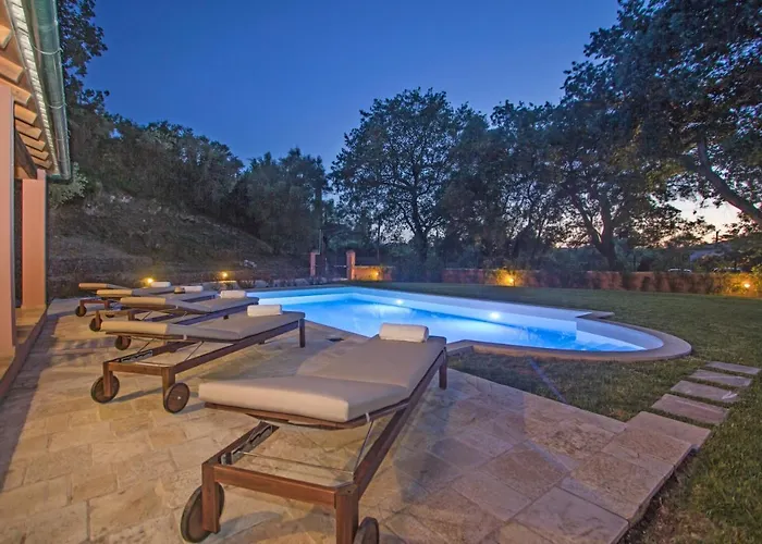 Vila Quercus Villa, Achilleion Palace, Corfu