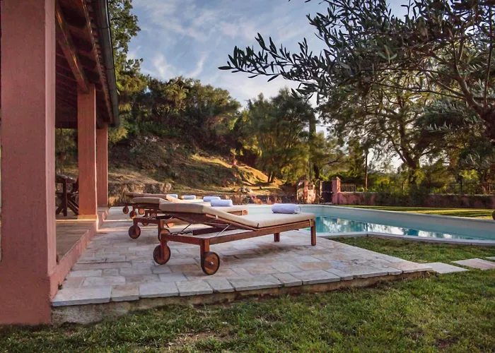 Quercus Villa, Achilleion Palace, Corfu *